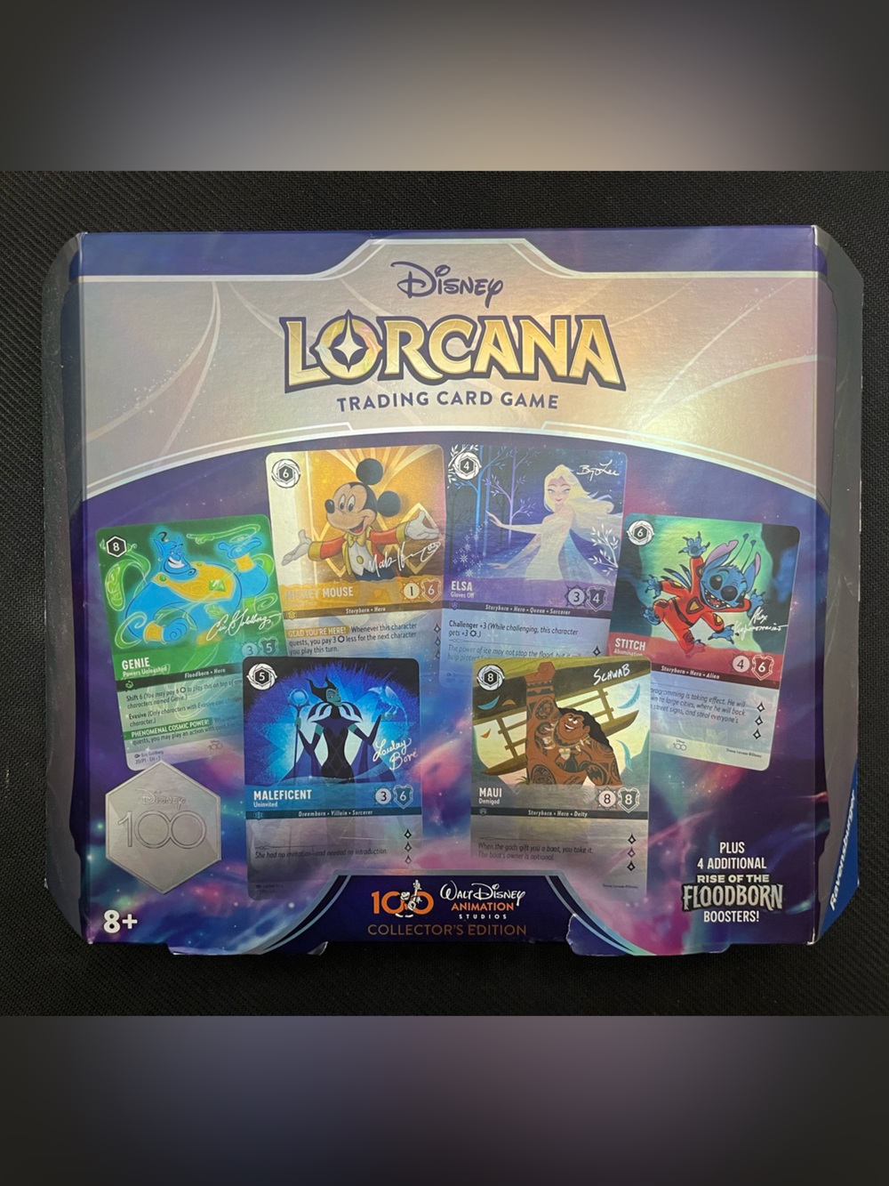 Disney Lorcana Disney 100 Collector Gift Box Collector's Edition